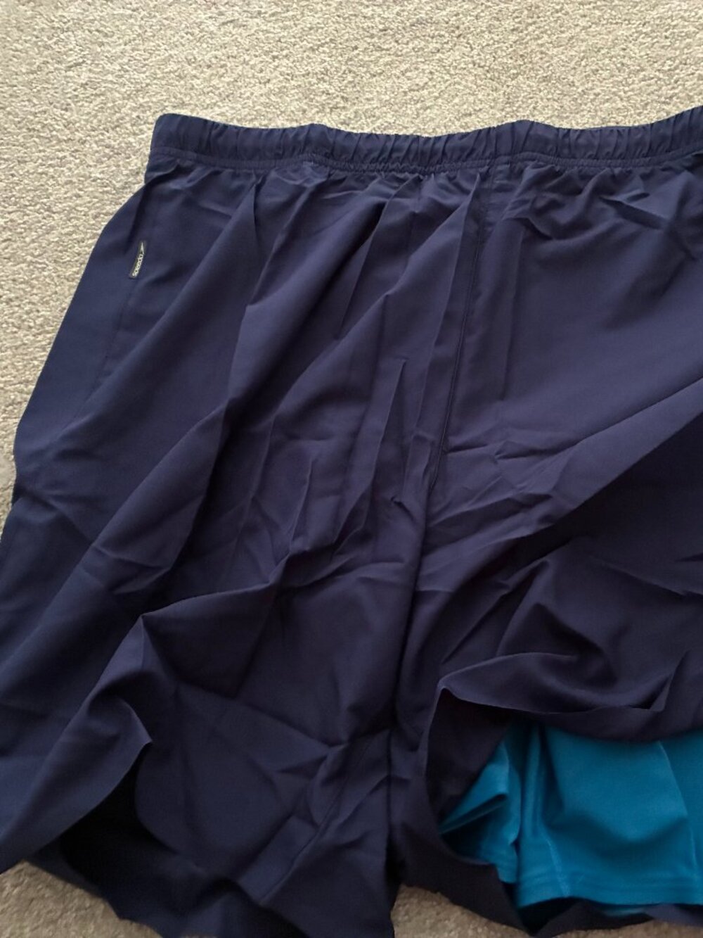 Men's speedo hydrocompression liner swim trunks - XL NWT
